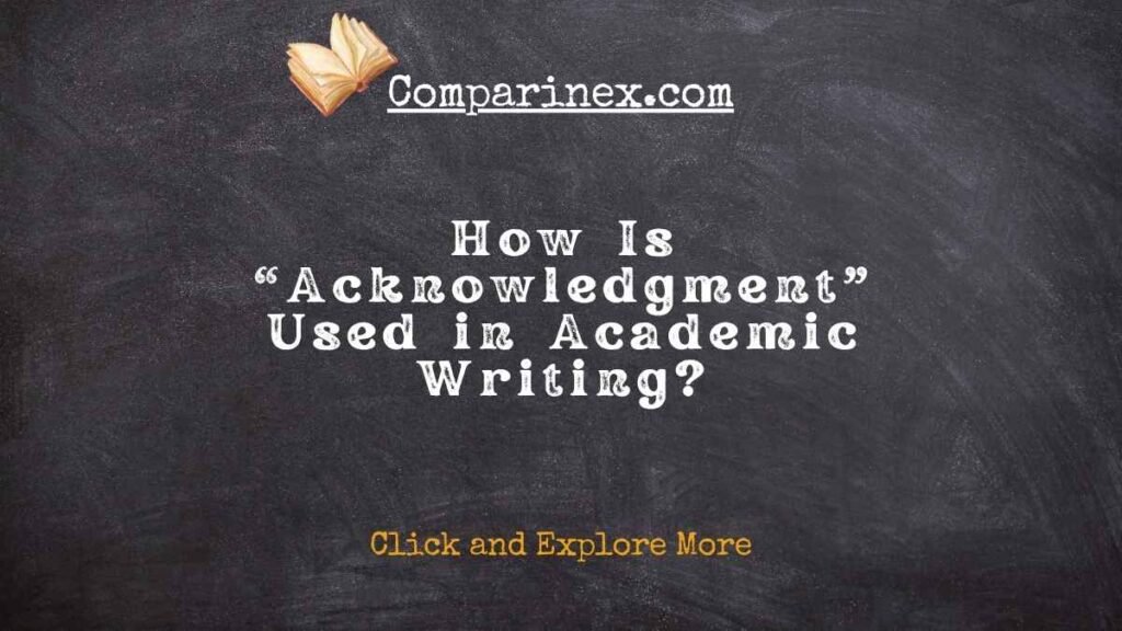 Acknowledgement or acknowledgment
