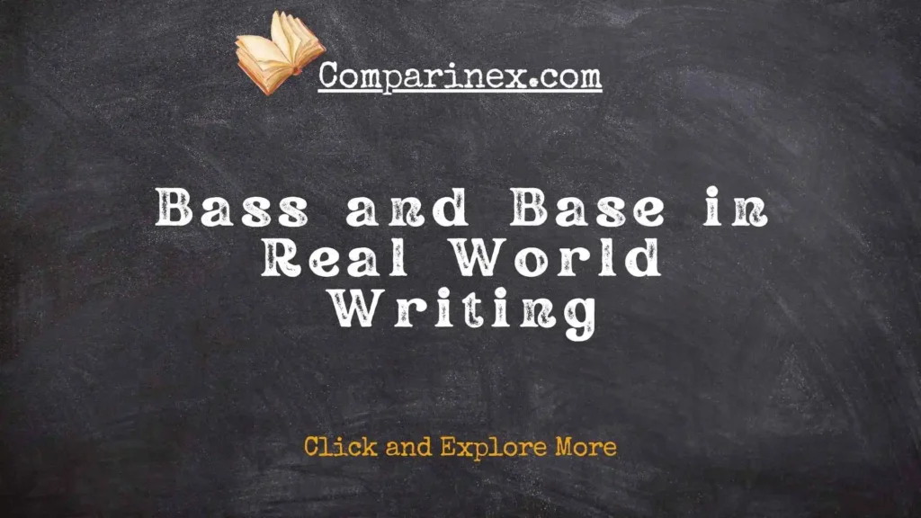 Bass or Base