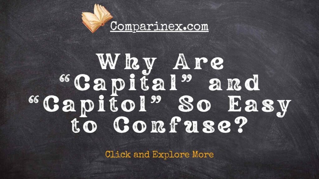 Capital or capitol