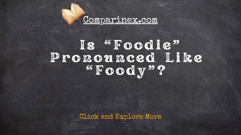 Foody or foodie