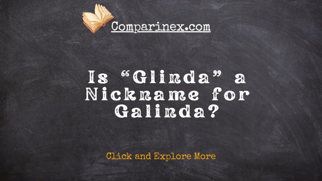 Galinda or glinda