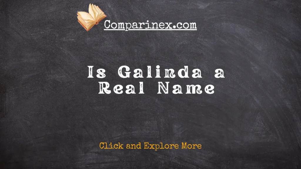 Galinda or glinda