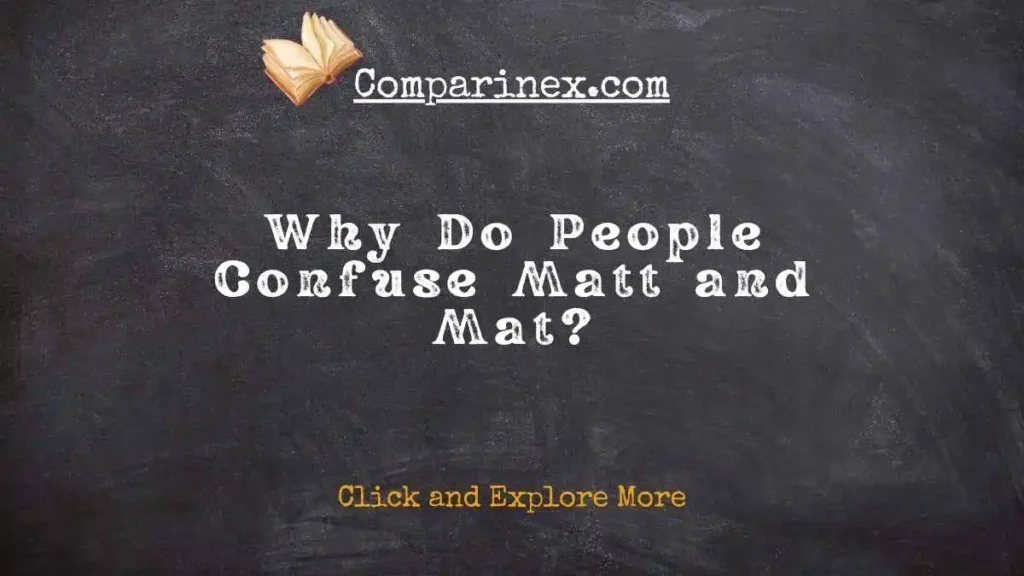 Matt or mat