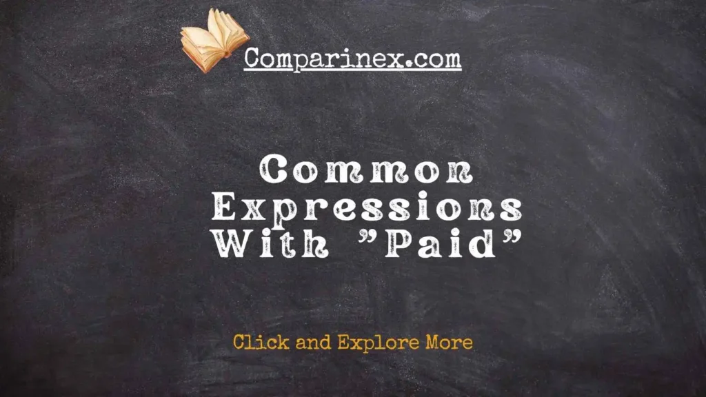 Payed or paid
