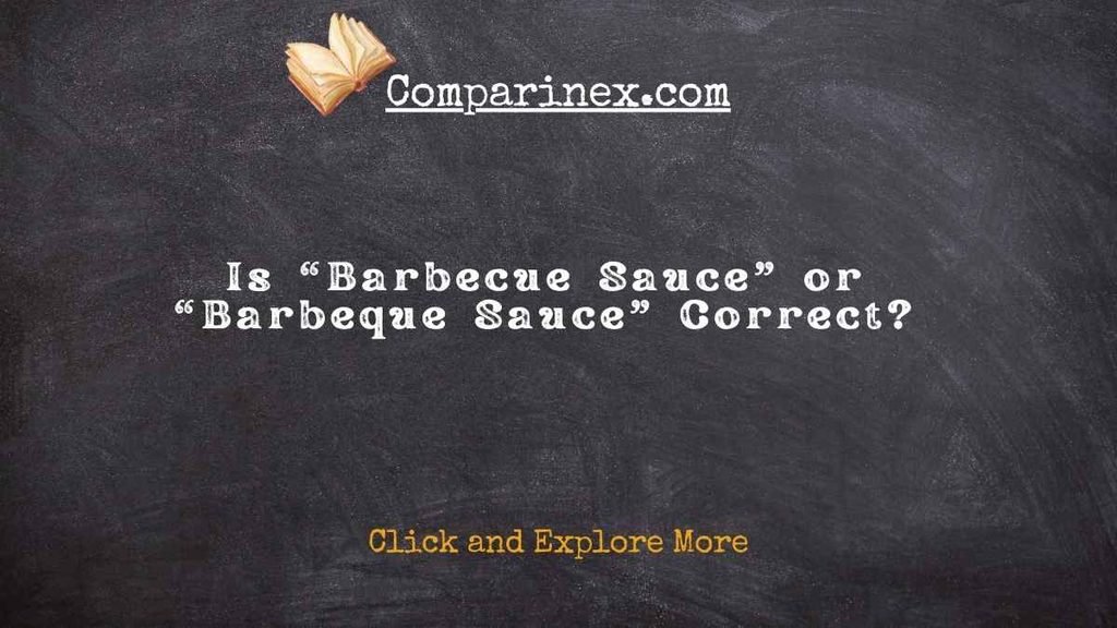 Barbeque or Barbecue
