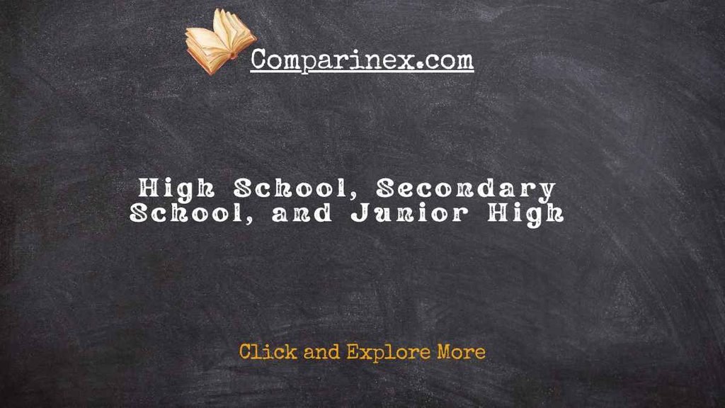 High school or highschool