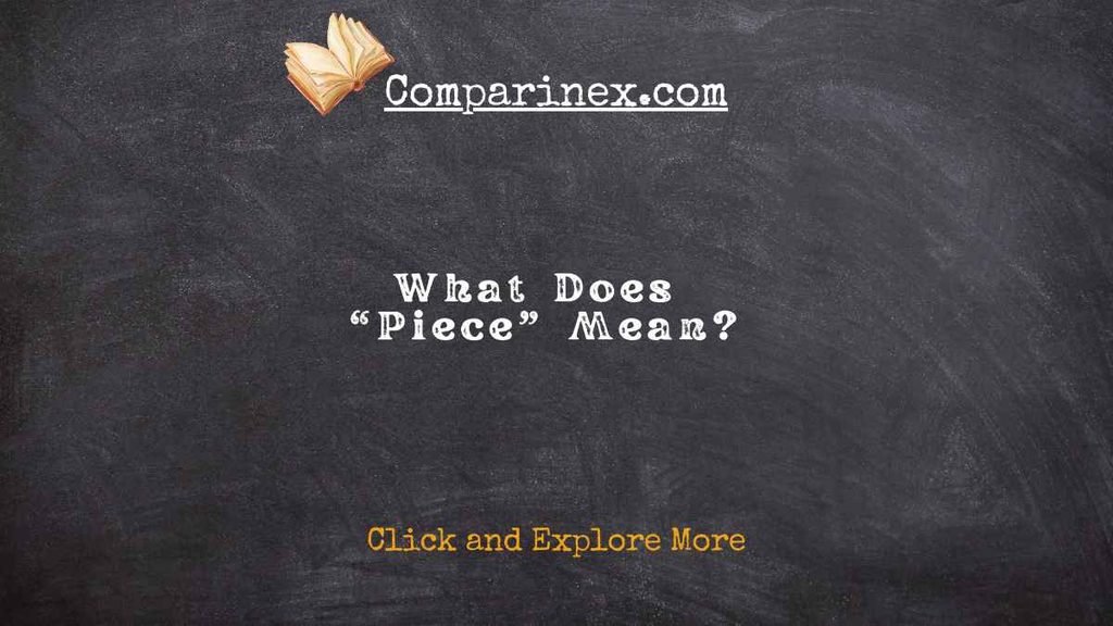 Peices or Pieces
