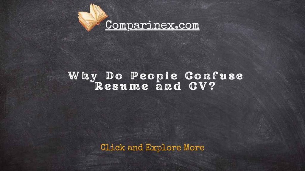 Resume or CV