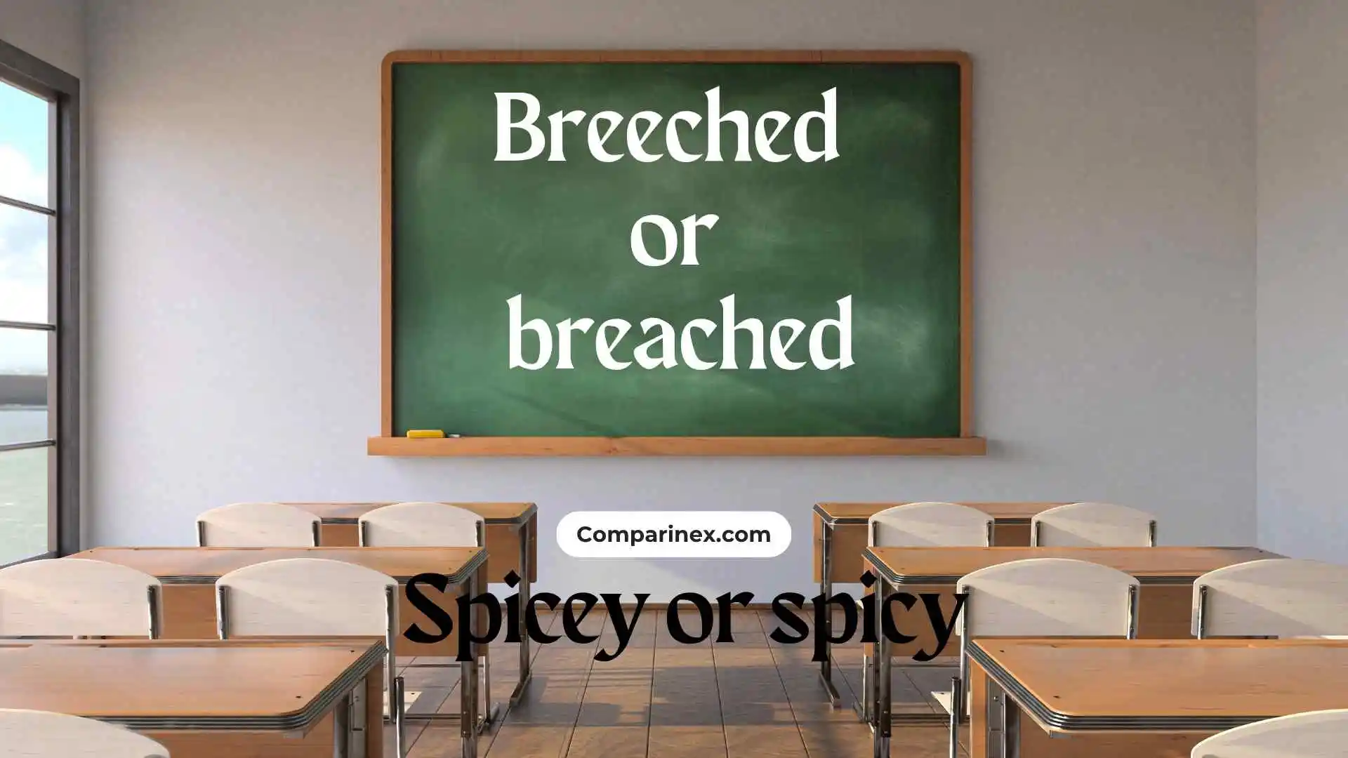 Breeched or breached