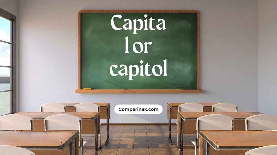 Capital or capitol