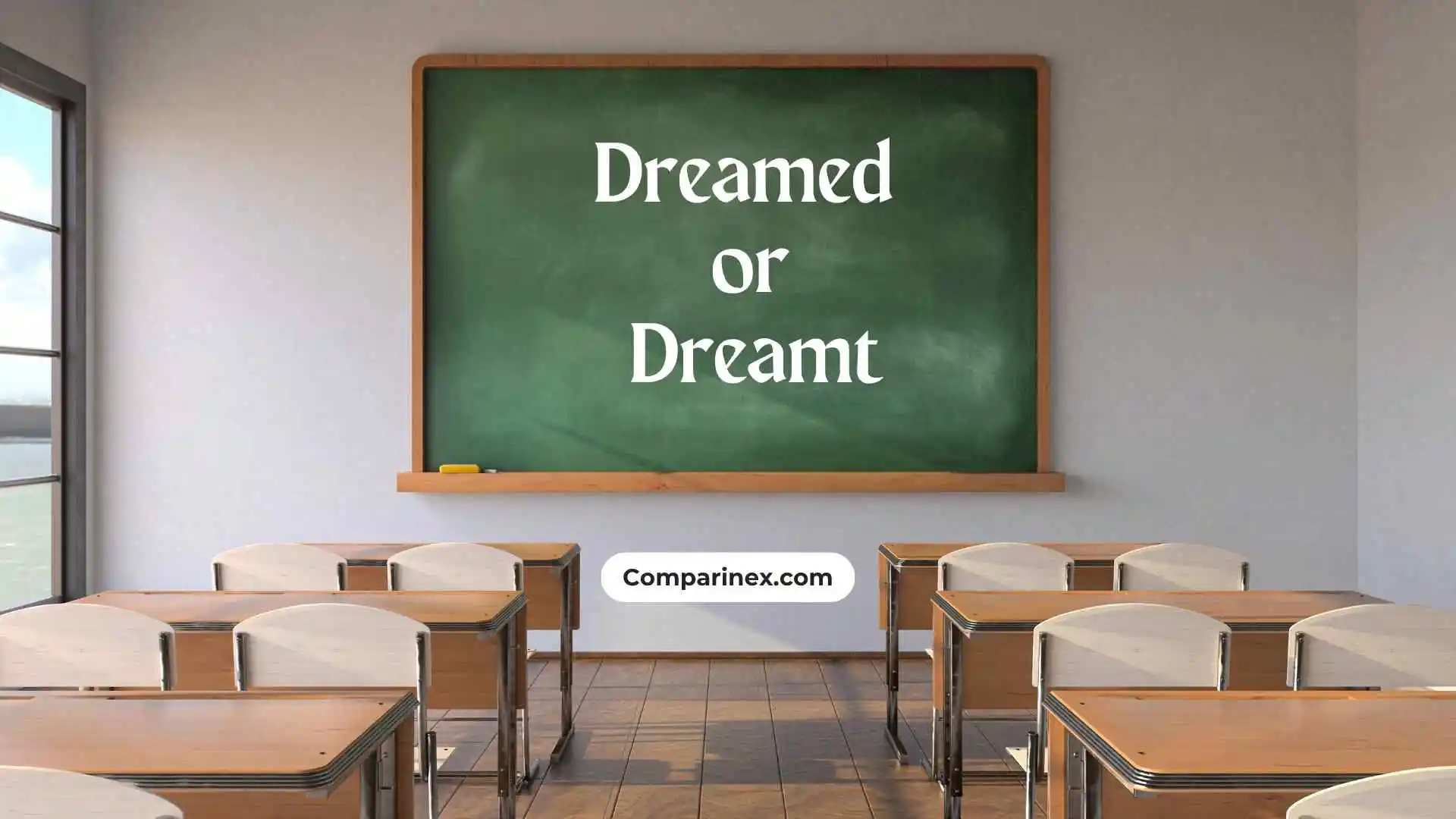 Dreamed or dreamt