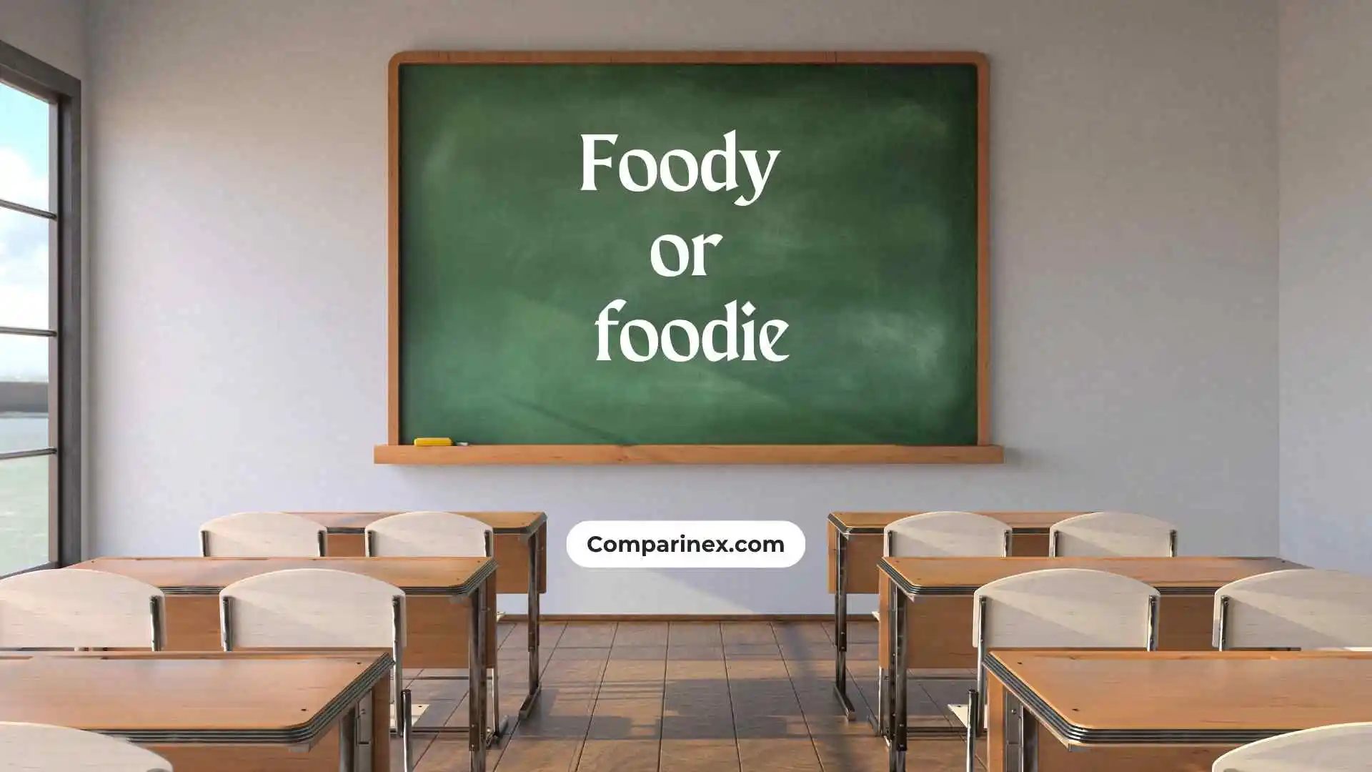 Foody or foodie