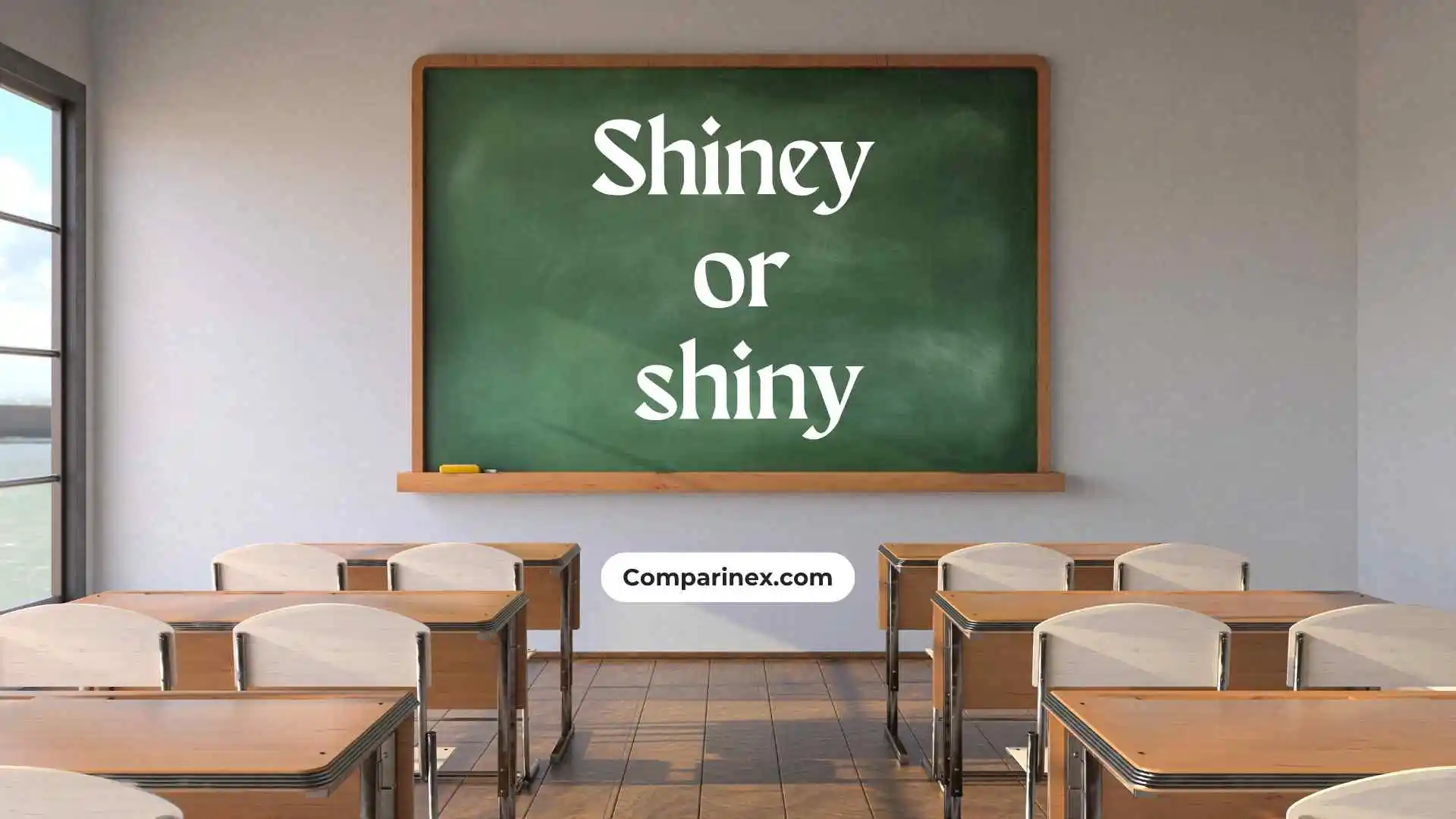 Shiney or shiny