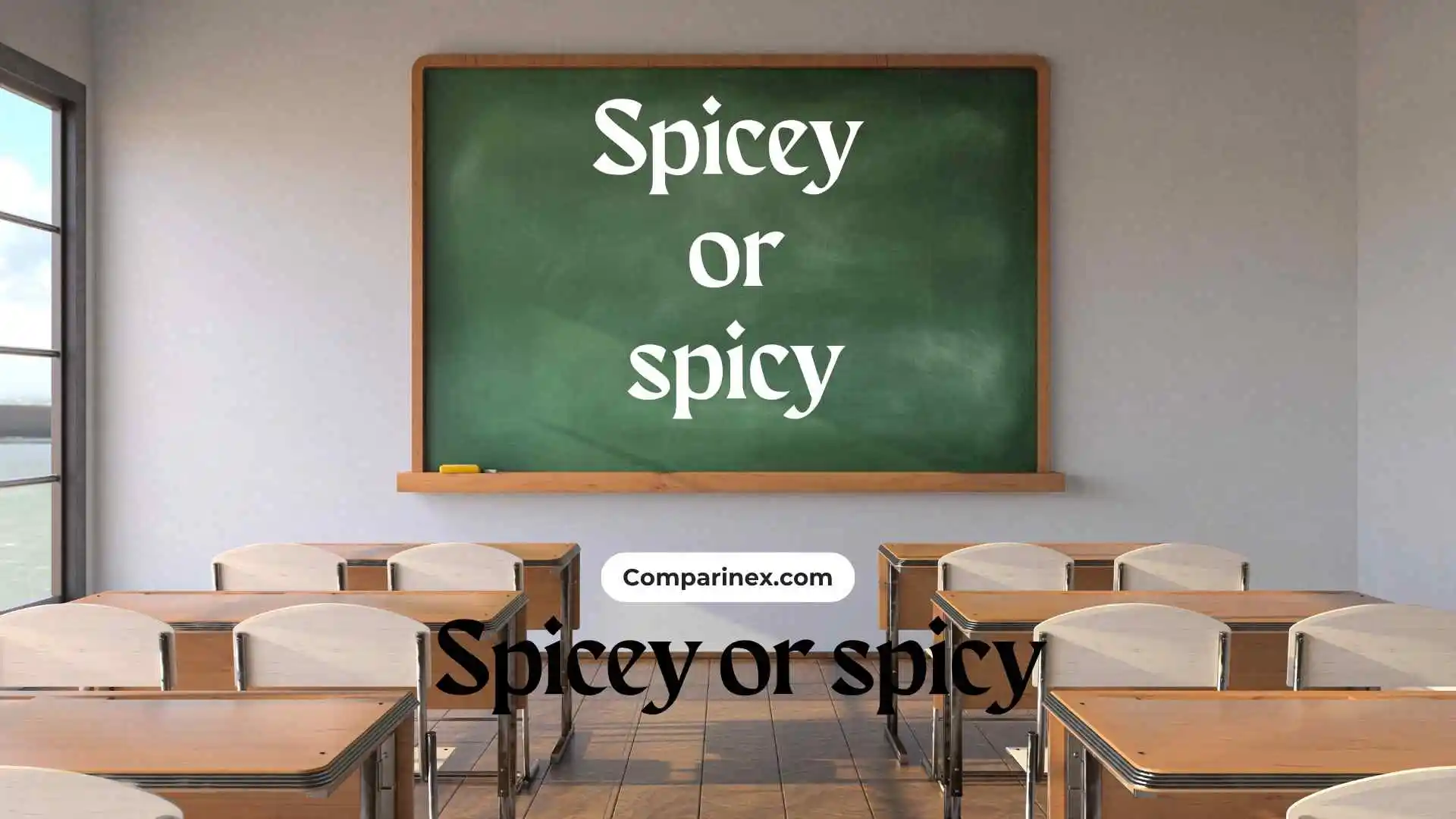 Spicey or spicy