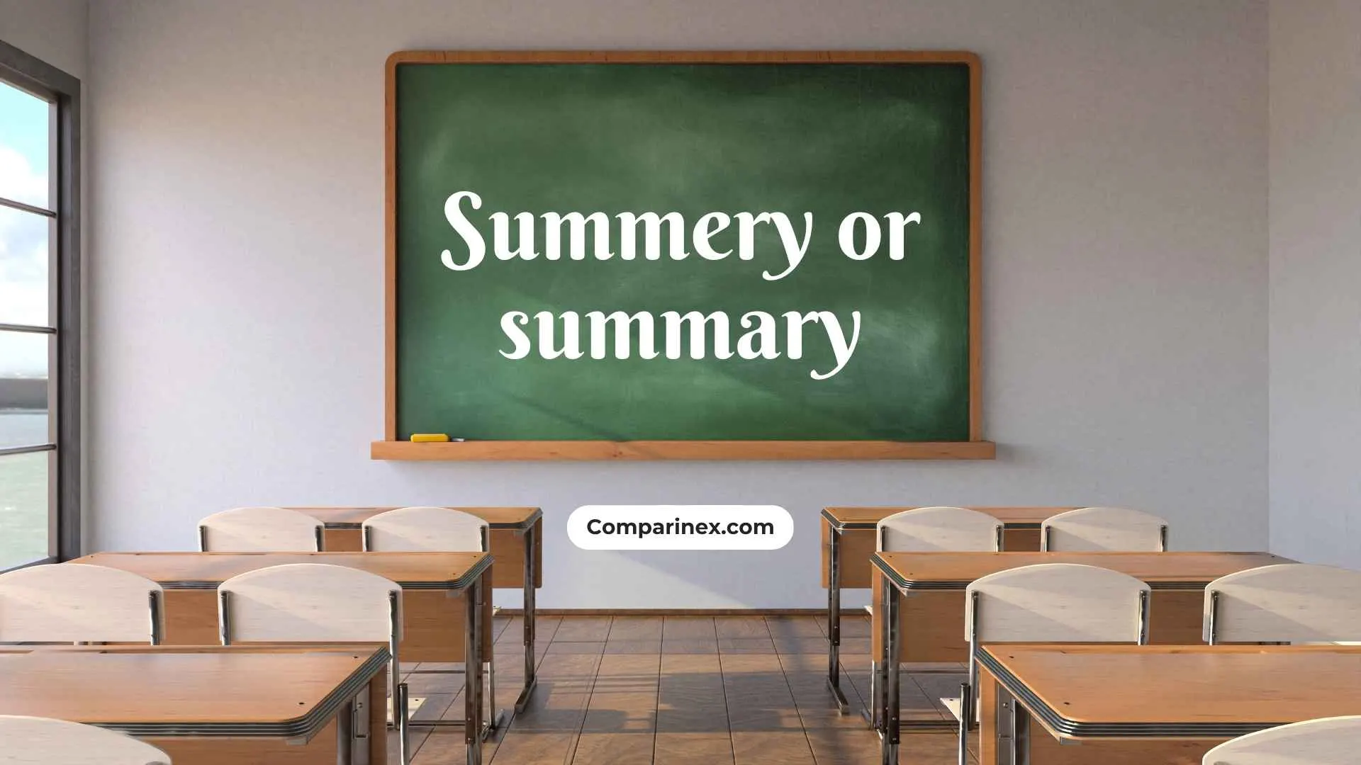 Summery or summary