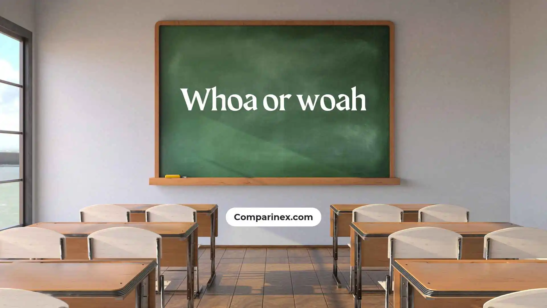 Whoa or woah