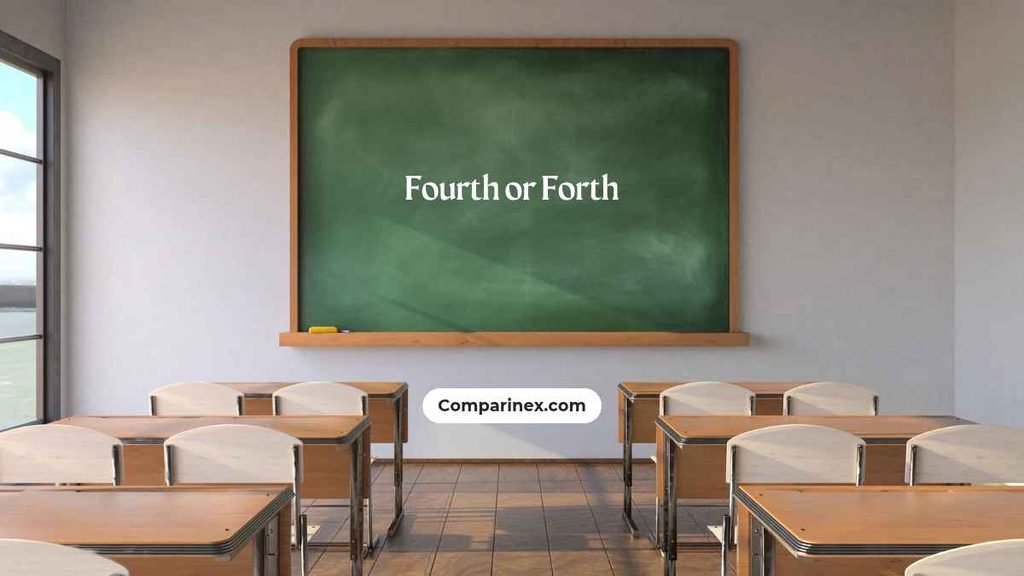 Fourth or Forth: What’s the Difference?