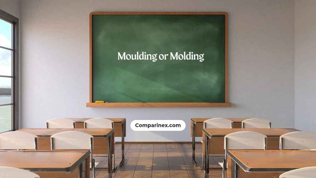 Moulding or Molding: Which Spelling Is Correct?